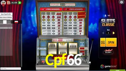 Bonus na Cassino Online Cpf66